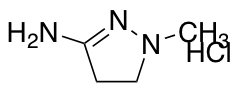1-methyl-4,5-dihydro-1H-pyrazol-3-amine hydrochloride