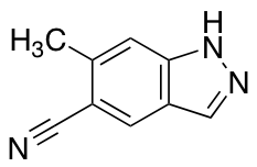 6-Methyl-1H-indazole-5-carbonitrile
