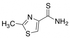 2-Methylthiazole-4-carbothioamide