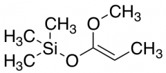 1-Methoxy-1-trimethylsilyloxypropene