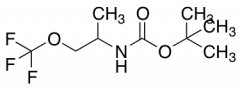 (1-Methyl-2-trifluoromethoxy-ethyl)-carbamic Acid tert-Butyl Ester