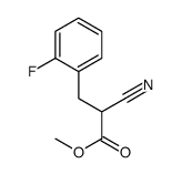 Methyl 2-cyano-3-(2-fluorophenyl)propanoate