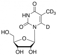 5-Methyluridine-d4