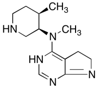 N-Methyl-N-((3R,4R)-4-methylpiperidin-3-yl)-6,7-dihydro-5H-pyrrolo[2,3-d]pyrimidin-4-amine