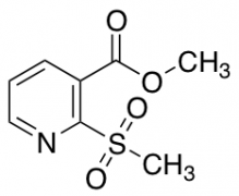 Methyl 2-Methanesulfonylpyridine-3-carboxylate