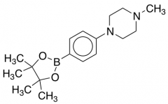 1-Methyl-4-[4-(4,4,5,5-tetramethyl-1,3,2-dioxaborolan-2-yl)phenyl]piperazine