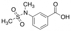 3-[Methyl(methylsulfonyl)amino]benzoic Acid