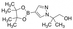 2-Methyl-2-[4-(tetramethyl-1,3,2-dioxaborolan-2-yl)-1H-pyrazol-1-yl]propan-1-ol