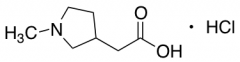 1-Methyl-3-pyrrolidineacetic Acid Hydrochloride