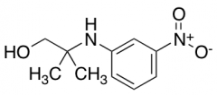 2-Methyl-2-(3-nitrophenylamino)propan-1-ol