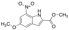 5-Methoxy-7-nitro-2-indolecarboxylic Acid Methyl Ester
