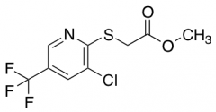 Methyl (3-Chloro-5-(trifluoromethyl)pyridin-2-ylsulfanyl)acetate