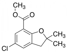 Methyl 5-Chloro-2,2-dimethyl-2,3-dihydrobenzofuran-7-carboxylate