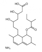 Mevinolinic Acid, Monoammonium Salt