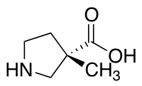 (S)-3-Methyl-pyrrolidine-3-carboxylic Acid