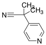 2-Methyl-2-pyridin-4-ylpropanenitrile