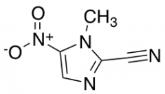 1-Methyl-5-nitro-1H-imidazole-2-carbonitrile