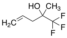 4-Methyl-5,5,5-trifluoropent-1-en-4-ol