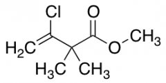 Methyl 3-chloro-2,2-dimethylbut-3-enoate