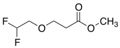 methyl 3-(2,2-difluoroethoxy)propanoate