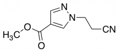 Methyl 1-(2-cyanoethyl)-1H-pyrazole-4-carboxylate