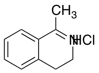 1-methyl-3,4-dihydroisoquinoline hydrochloride