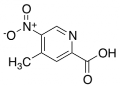 4-Methyl-5-nitro-2-pyridinecarboxylic Acid
