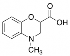 4-methyl-3,4-dihydro-2H-1,4-benzoxazine-2-carboxylic Acid
