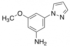 3-methoxy-5-(1H-pyrazol-1-yl)aniline
