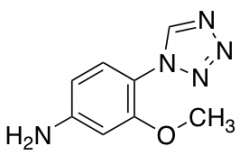 3-methoxy-4-(1H-tetrazol-1-yl)aniline