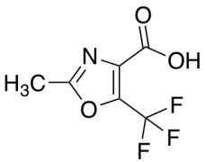 2-Methyl-5-(trifluoromethyl)-1,3-oxazole-4-carboxylic Acid