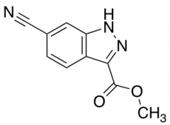 Methyl 6-cyano-1H-indazole-3-carboxylate