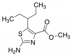 Methyl 2-Amino-5-(1-ethylpropyl)-1,3-thiazole-4-carboxylate