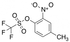 4-Methyl-2-nitrophenyl trifluoromethanesulphonate
