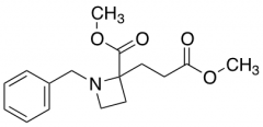 Methyl 1-Benzyl-2-(3-methoxy-3-oxopropyl)azetidine-2-carboxylate