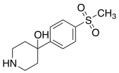 4-(4-Methylsulfonylphenyl)piperidin-4-ol