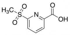 6-(Methylsulfonyl)-2-pyridinecarboxylic acid
