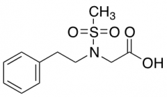 (Methanesulfonyl-phenethyl-amino)-acetic Acid