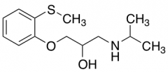 1-[2-(Methylsulfanyl)phenoxy]-3-[(propan-2-yl)amino]propan-2-ol