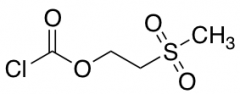 2-(Methylsulfonyl)ethylcarbonochloridate