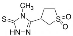 3-(4-Methyl-5-sulfanyl-4H-1,2,4-triazol-3-yl)-1lambda6-thiolane-1,1-dione