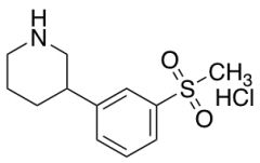 3-(3-Methanesulfonyl-Phenyl)-Piperidine Hydrochloride