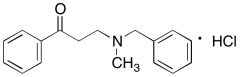 3-[Methyl(phenylmethyl)amino]-1-phenyl-1-propanone Hydrochloride