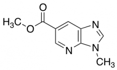 Methyl 3-Methyl-3H-imidazo[4,5-b]pyridine-6-carboxylate
