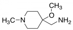 1-Methyl-4-methoxy-piperidine-4-methylamine