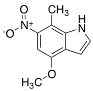 7-Methyl-4-methoxy-6-nitro 1H-Indole