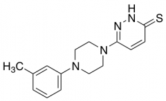 6-[4-(3-methylphenyl)piperazin-1-yl]-2,3-dihydropyridazine-3-thione