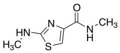N-Methyl-2-(methylamino)-1,3-thiazole-4-carboxamide