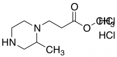 methyl 3-(2-methylpiperazin-1-yl)propanoate dihydrochloride