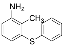 2-methyl-3-(phenylsulfanyl)aniline